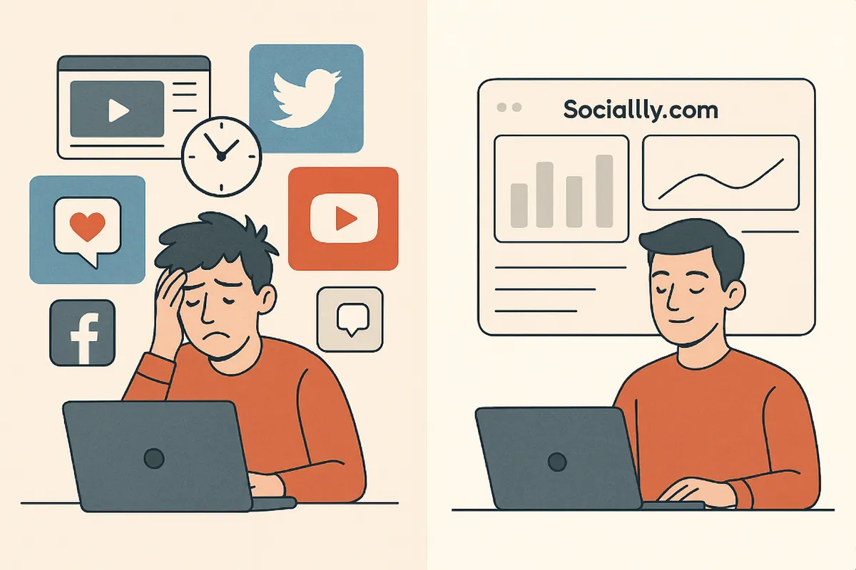 Why Managing Social Media Shouldn’t Feel Like a Full-Time Job